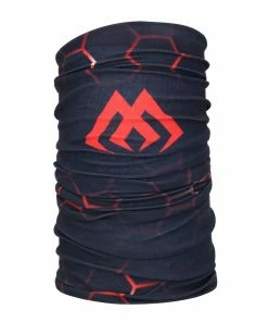 Mikado Komin Neck Warmer Snood -Glasgow Angling komin neck warmer snood blackred