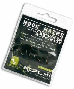 Korum Hookhairs + Q/Stops