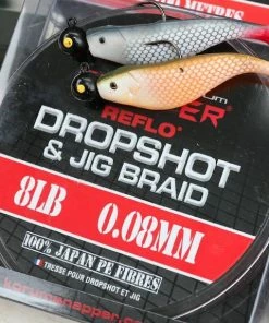 Korum Snapper Drop Shot Jig Braid