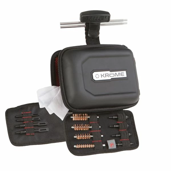 Allen Krome Compact Rifle Cleaning Kit .22/.243/.270/.30 Calibres 1 Allen Krome Compact Rifle Cleaning Kit .22/.243/.270/.30 Calibres