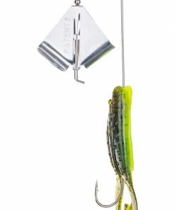 Strike King KVD Toad Buzz 3/8oz -Glasgow Angling kvd20toad20buzz20green20pumpkin20chartreuse20belly