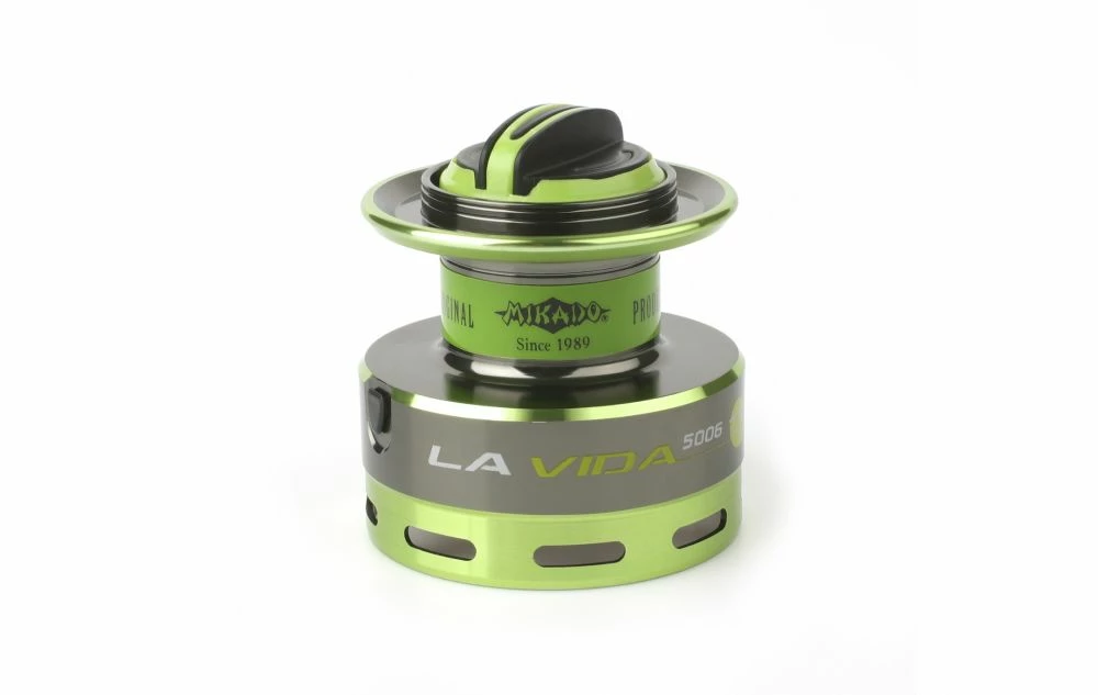 Mikado La Vida Front Drag Reel 2 Mikado La Vida Front Drag Reel - Image 2