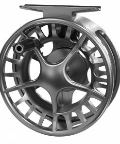 Waterworks Lamson Liquid 3 Pack Fly Reels -Glasgow Angling lamson liquid 3 pack smoke front