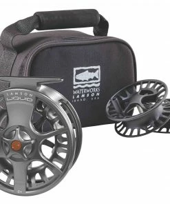Waterworks Lamson Liquid 3 Pack Fly Reels
