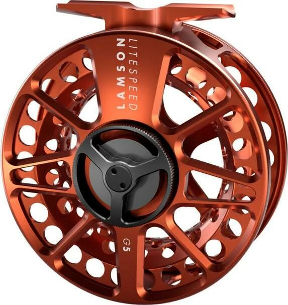 Waterworks Lamson LS G5 Cinder Fly Reel 1 Waterworks Lamson LS G5 Cinder Fly Reel