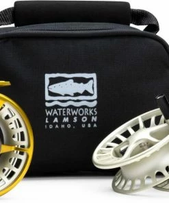 Waterworks Lamson Remix 3+ Sublime 3-Pack Fly Reels