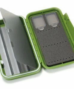C&F Design Large 3-Row WP Tube Fly Case With 4 Comp (CF-3404V) -Glasgow Angling large 3 row wp tube fly case with 4 comp cf 3404v olive