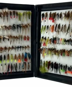 Stillwater Fly Box and 150 Flies Special Offer -Glasgow Angling large fly box and flies special offer devlin