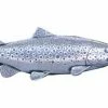 Just Fish Large Pewter Pin Brown Trout