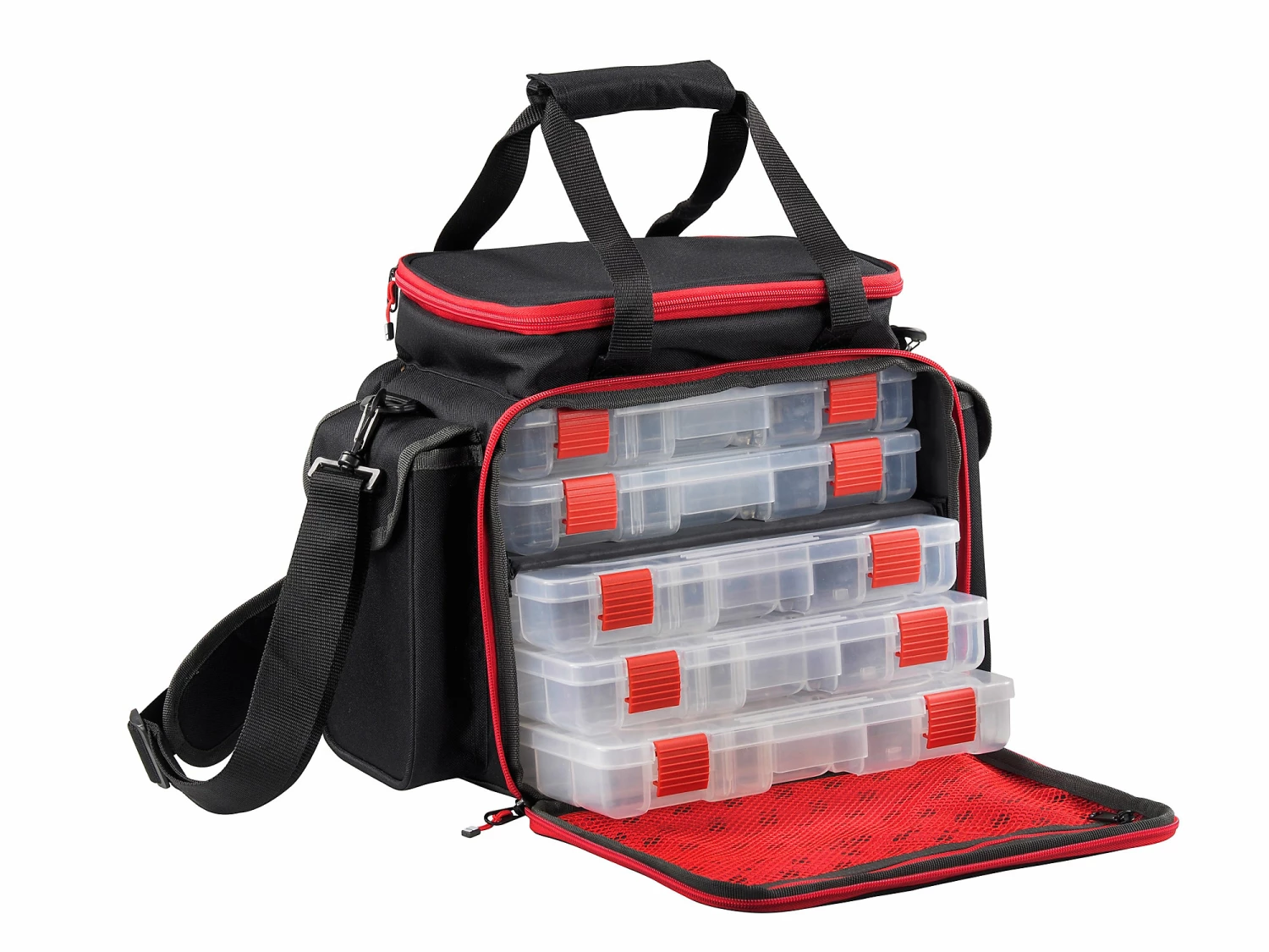 Abu Garcia Large Lure Bag With Lure Boxes 1 Abu Garcia Large Lure Bag With Lure Boxes