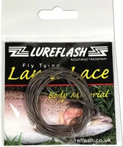 Lureflash Larva Lace 8 Lureflash Larva Lace -Glasgow Angling larva lace grey