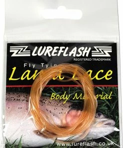 Lureflash Larva Lace 9 Lureflash Larva Lace -Glasgow Angling larva lace orange