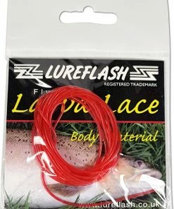 Lureflash Larva Lace 10 Lureflash Larva Lace -Glasgow Angling larva lace red