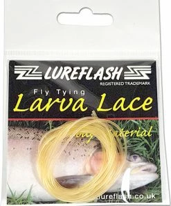 Lureflash Larva Lace 11 Lureflash Larva Lace -Glasgow Angling larva lace yellow
