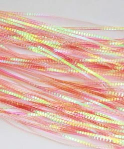 Hedron Lateral Scale Flashabou 21 Hedron Lateral Scale Flashabou -Glasgow Angling lateral scale orange pearl