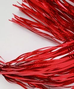 Hedron Lateral Scale Flashabou 14 Hedron Lateral Scale Flashabou -Glasgow Angling lateral scale red