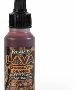 Sonubaits Lava Liquids 30 Sonubaits Lava Liquids -Glasgow Angling lava 50ml chocolate orange scaled