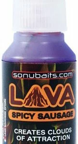 Sonubaits Lava Liquids 20 Sonubaits Lava Liquids -Glasgow Angling lava 50ml spicy sausage
