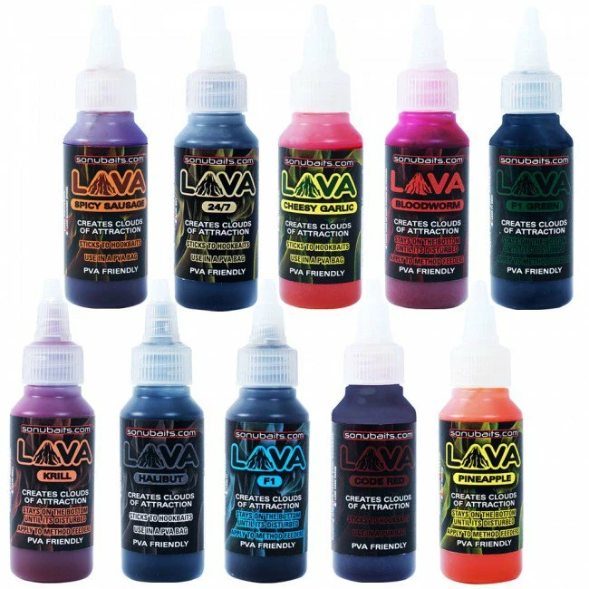 Sonubaits Lava Liquids 1 Sonubaits Lava Liquids