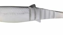 Savage Gear Loose Body Cannibal Shads -Glasgow Angling lb cannibal white and black