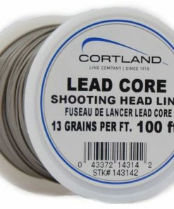 Cortland LC13 Lead Core 6 Cortland LC13 Lead Core -Glasgow Angling lc13 lead core 100ft spool