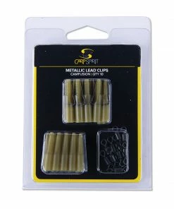 Carp Spirit Lead Clip Tail Rubber 10pc