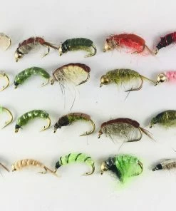 Stillwater 20x Leaded Czech Nymphs
