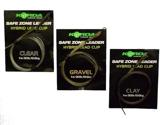 Korda Hybrid Lead Clip Leader 1m Long 1 Korda Hybrid Lead Clip Leader 1m Long