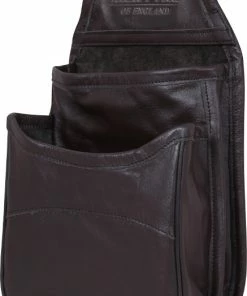 Jack Pyke Leather Cartridge Pouch Brown