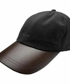 Game Leather Skip Wax Baseball Cap