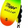 Mepps Aglia Hot Tiger Lures