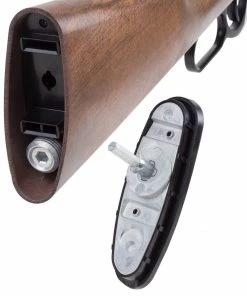 Umarex Legends Cowboy Lever Action CO2 .177 Pellet Rifle -Glasgow Angling legends cowboy lever action c02 bb air rifle butt