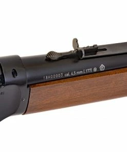Umarex Legends Cowboy Lever Action CO2 .177 Pellet Rifle -Glasgow Angling legends cowboy lever action c02 bb air rifle ironsight