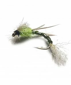 Stillwater Light Olive Polyrib Buzzer - 1 Dozen