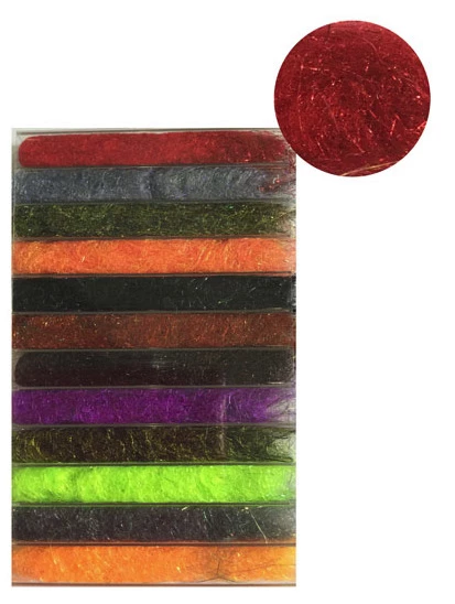 Stillwater Lightin 12 Colour Dubbing Selection 1 Stillwater Lightin 12 Colour Dubbing Selection