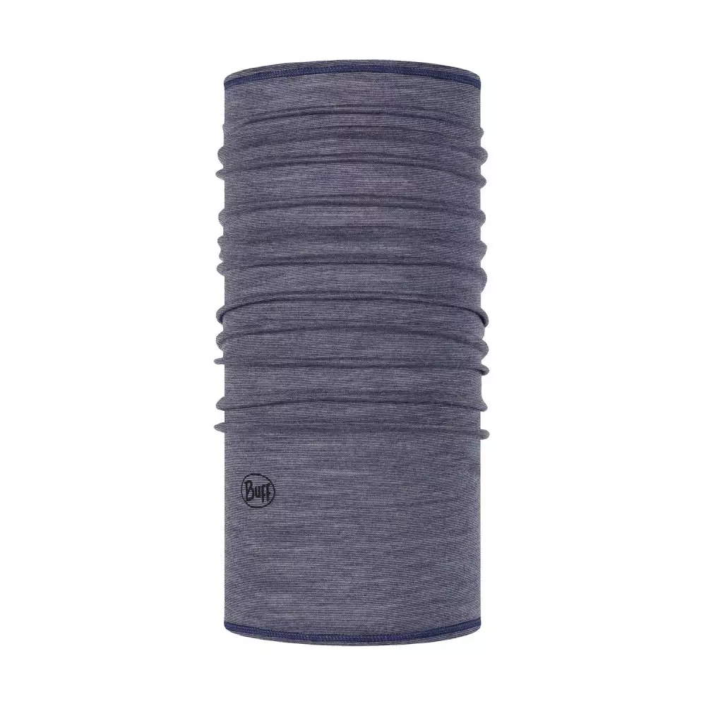 Buff Lightweight Merino Wool Light Denim Multi Stripe 1 Buff Lightweight Merino Wool Light Denim Multi Stripe