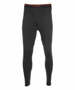 Simms Lightweight Baselayer Bottom Carbon