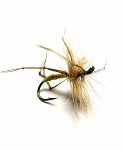 Stillwater Lime Tag Daddy Dry Size 10 - 1 Dozen