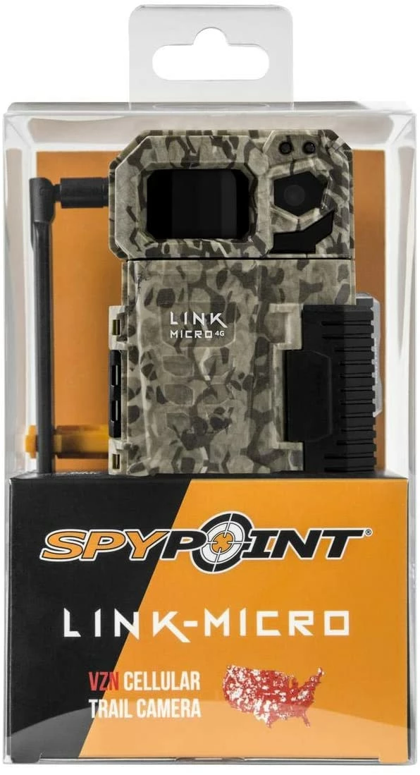 SpyPoint LINK-MICRO LTE Camo Trail Camera 2 SpyPoint LINK-MICRO LTE Camo Trail Camera - Image 2