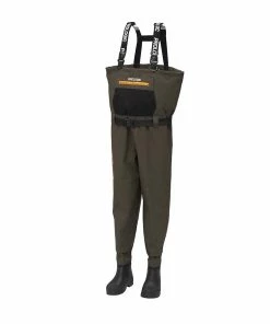 Prologic LitePro Breathable Wader w/EVA Boot Cleated