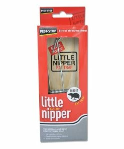 Pest Stop Little Nipper Rat Trap (Boxed)