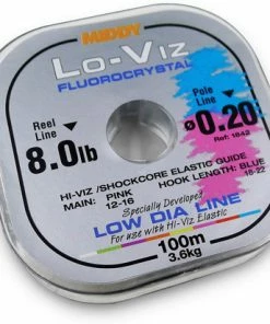 Middy Lo Viz Flourocrystal Line