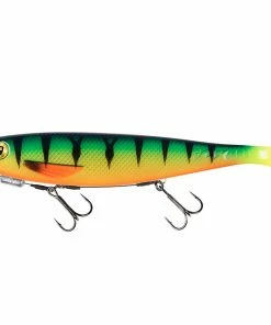 Fox Rage Loaded Pro Shads 18 Fox Rage Loaded Pro Shads -Glasgow Angling loaded pro shads 18cm uv firetiger