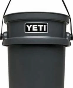Yeti Loadout 5 Gallon Bucket -Glasgow Angling loadout 5 gallon bucket black