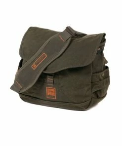 Fishpond Lodgepole Fishing Satchel Peat Moss