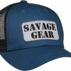 Savage Gear Logo Badge Cap Teal Blue
