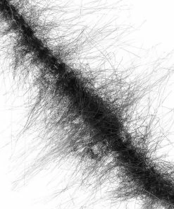 Hends Long Chenille -Glasgow Angling long chenille black