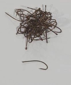 Mustad Long Curved Barbless #8 50pc