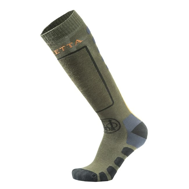 Beretta Long Merino Socks Green 1 Beretta Long Merino Socks Green