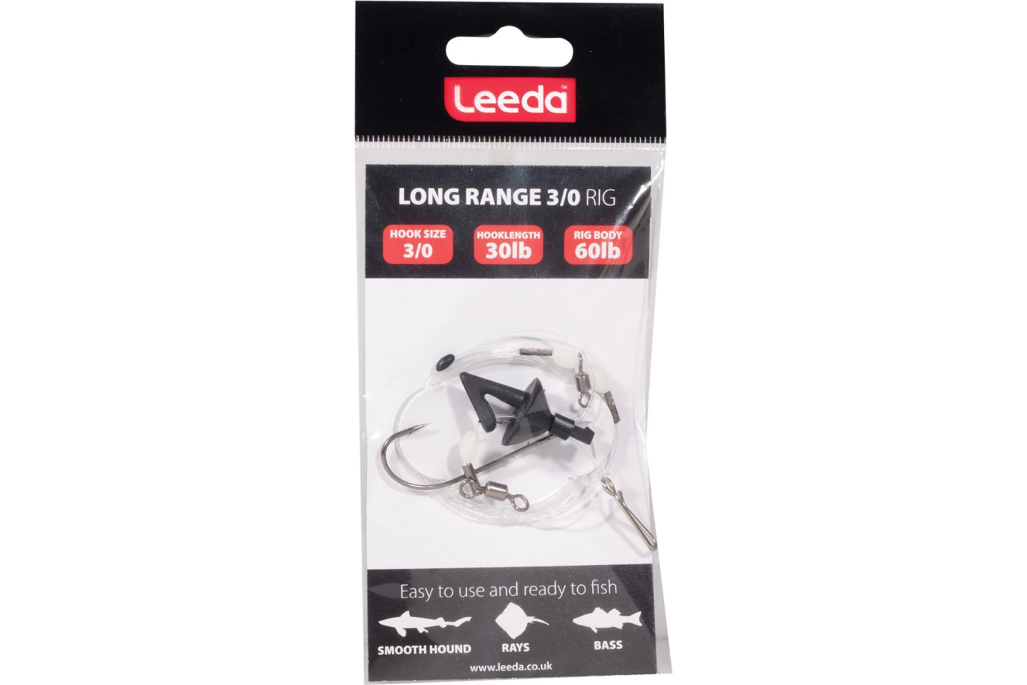 Leeda Long Range 3/0 5pk 1 Leeda Long Range 3/0 5pk